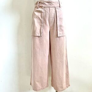 Free People Light Pink Dye-Distressed Color Size Small 100% Cotton.